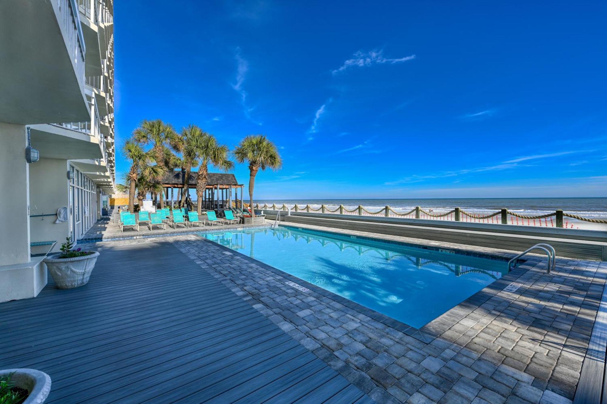 1005 Waters Edge Resort Condo Myrtle Beach Exterior photo