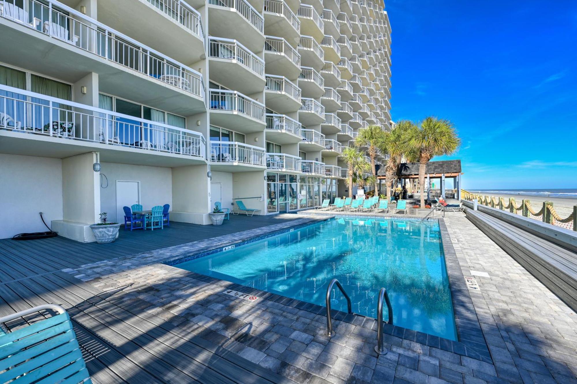 1005 Waters Edge Resort Condo Myrtle Beach Exterior photo